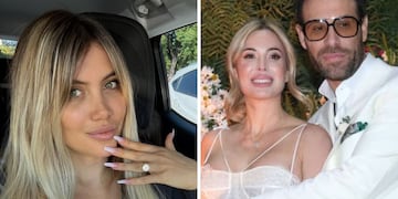 Cuál es el verdadero vínculo entre Wanda Nara y Elías Piccirillo, el exmarido de Jesica Cirio|