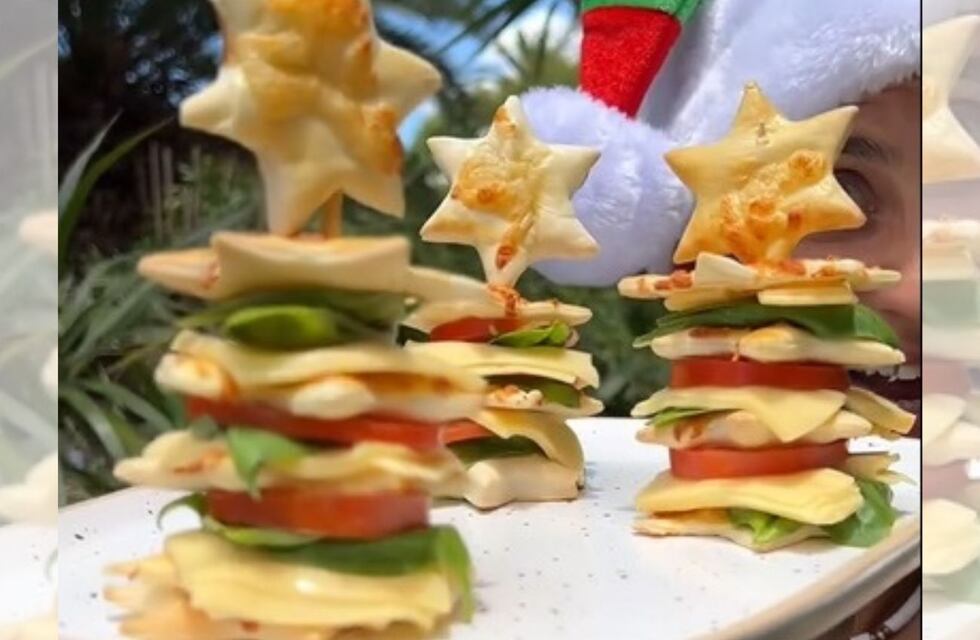 Arbolitos navideños caprese: ricos, fáciles y la mejor idea para decorar la mesa navideña