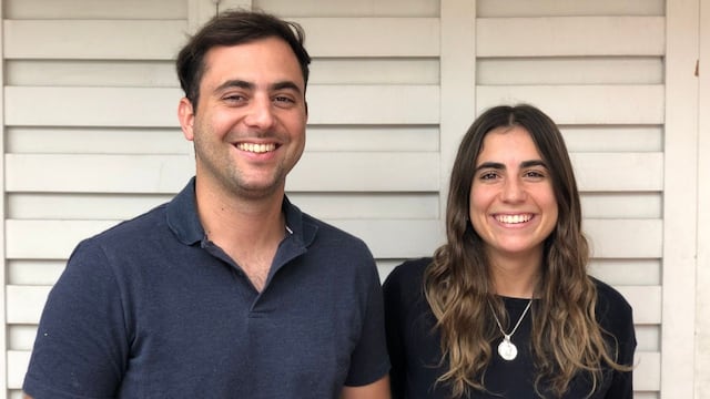 Camila e Ignacio Crespo, los creadores de PEM, Pequeños Emprendimientos.
