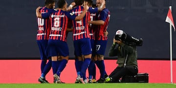 San Lorenzo hizo un partidazo y le ganó 2-1 a River en el Monumental