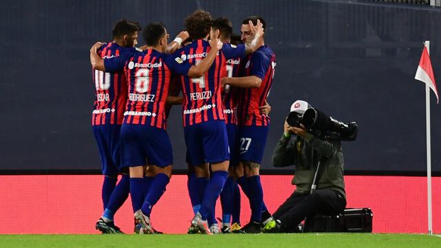 San Lorenzo hizo un partidazo y le ganó 2-1 a River en el Monumental