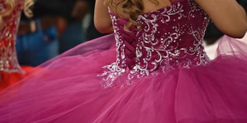 El festejo de la quinceañera fue furor.