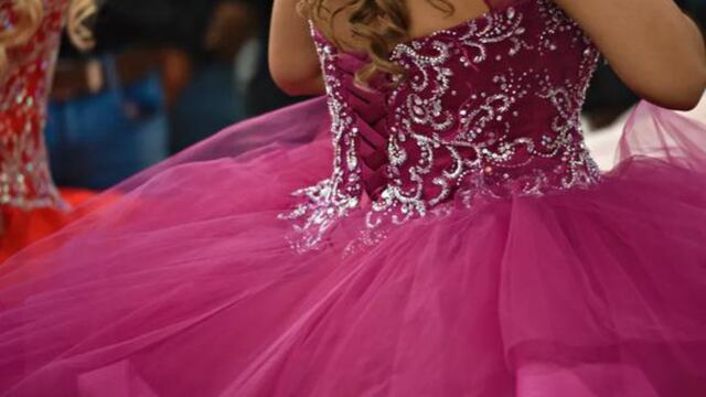 El festejo de la quinceañera fue furor.