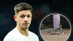 Rodrigo Garro, ex Talleres e Instituto, protagonizó un siniestro fatal en La Pampa (Collage).