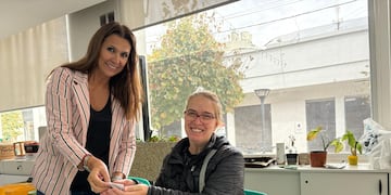 Entrega de semillas en el Instituto para el Desarrollo Sustentable de Rafaela