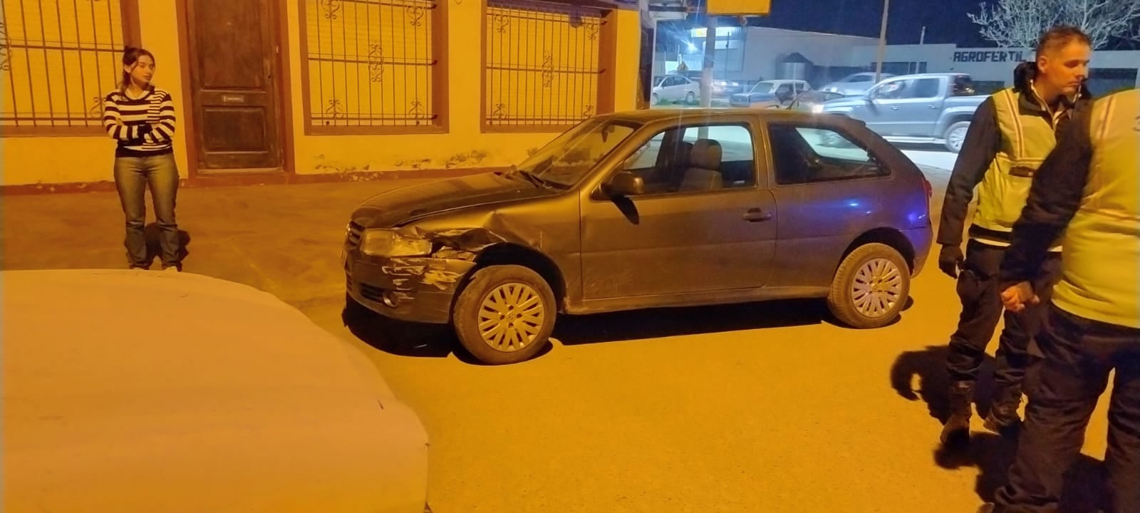 Móvil policial