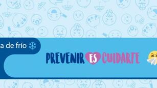 Se reforzó la campaña de vacunación contra la gripe, el Covid y la neumonía para grupos de riesgo.