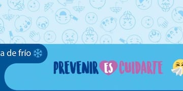 Se reforzó la campaña de vacunación contra la gripe, el Covid y la neumonía para grupos de riesgo.