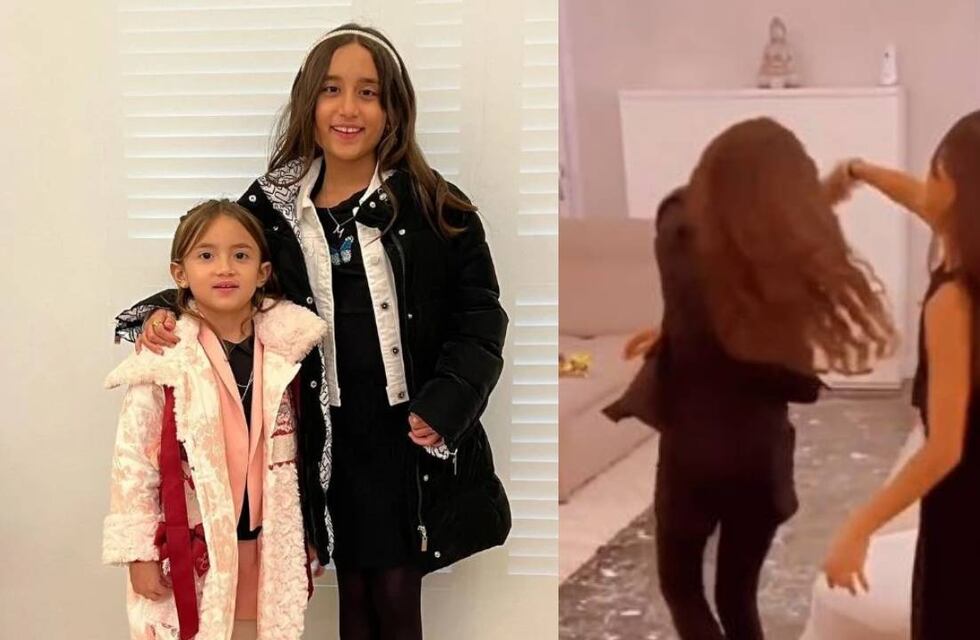 El baile viral de las hijas de Leandro Paredes y Ángel Di María