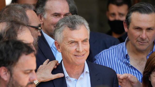 Macri y el kirchnerismo se unieron para criticar a Milei por el DNU para avanzar en el acuerdo con el FMI (Natacha Pisarenko / AP)