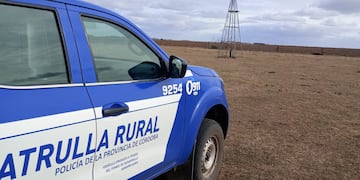 Un policía de la provincia de Córdoba fue detenido.