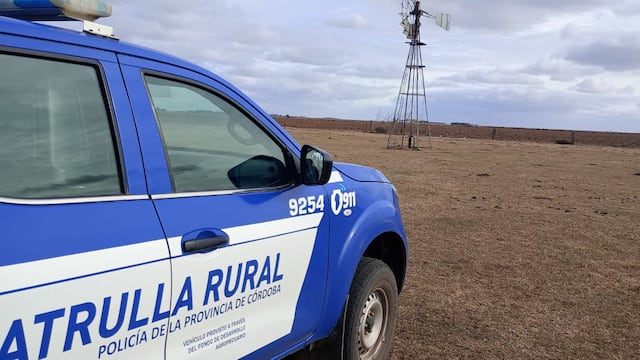 Un policía de la provincia de Córdoba fue detenido.