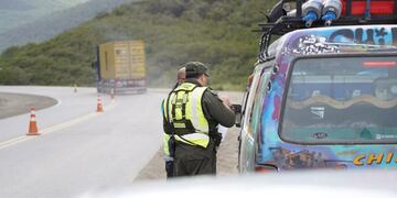 Tierra del Fuego: reforzarán los controles en la ruta Nº3 durante las fiestas de fin de año