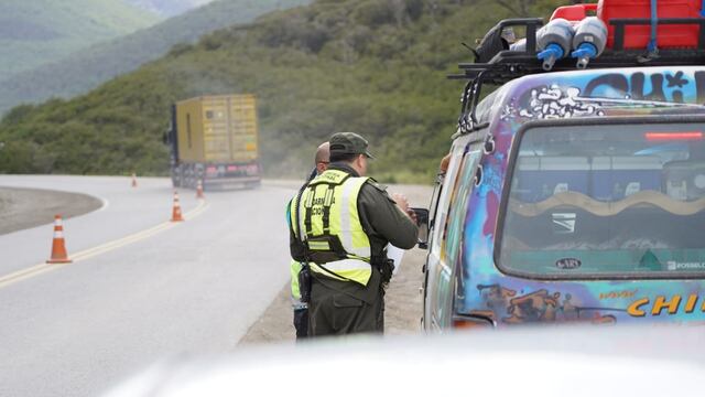 Tierra del Fuego: reforzarán los controles en la ruta Nº3 durante las fiestas de fin de año