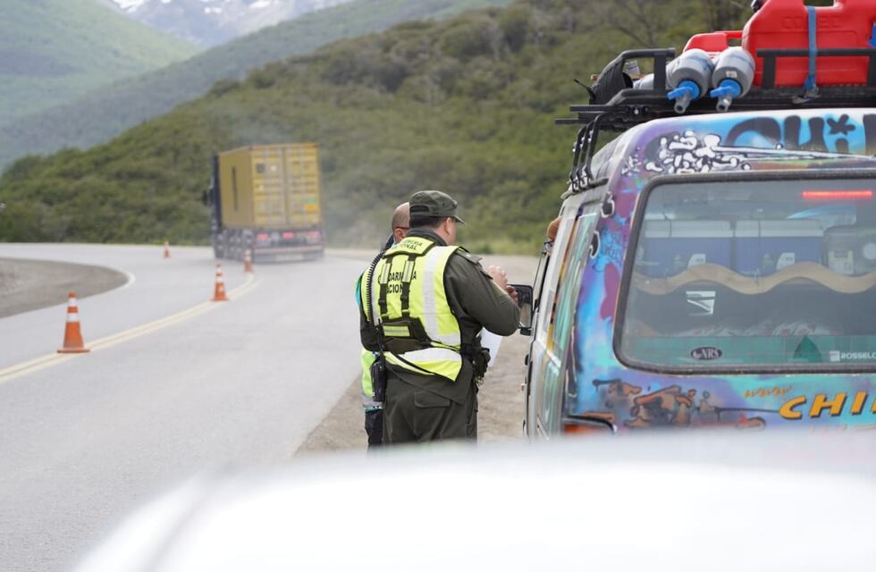Tierra del Fuego: reforzarán los controles en la ruta Nº3 durante las fiestas de fin de año