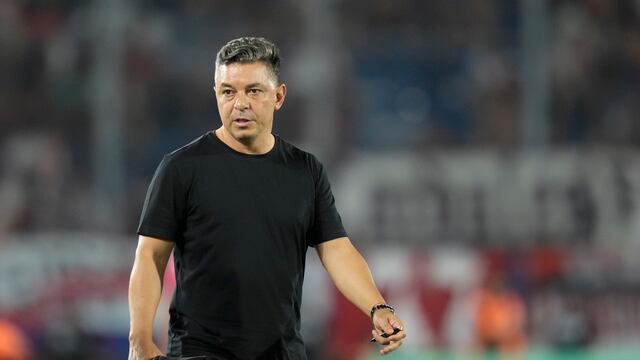 Marcelo Gallardo habló tras el empate con Rosario Central en el Monumental