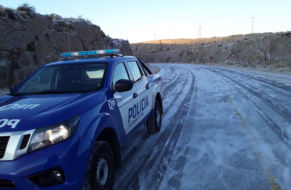 Nieve en Córdoba: habilitaron el camino de las Altas Cumbres
