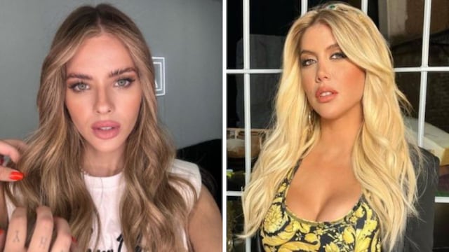 Qué pasa entre la China Suárez y Wanda Nara: todas las coincidencias en sus fotos en Instagram.