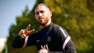 Sergio Ramos, el defensor de 37 años que quedó libre del PSG.