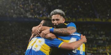 Boca le ganó a Vélez y estallaron las redes sociales. Foto: @BocaJrsOficial