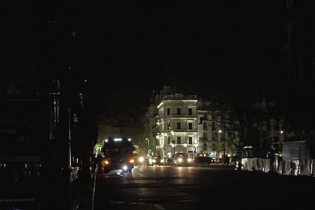 Corte de luz masivo en el AMBA.