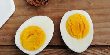 Cómo hacer para que los huevos duros queden sanos y prolijos.