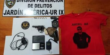 La policía logró recapturar a un prófugo tras un tiroteo en un hotel de Jardín América.