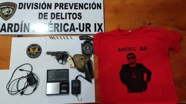 La policía logró recapturar a un prófugo tras un tiroteo en un hotel de Jardín América.