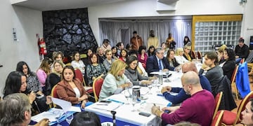 Ushuaia participó del tratamiento de tres proyectos de Ley