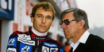 Murió el ex piloto francés de Fórmula 1 Philippe Streiff.