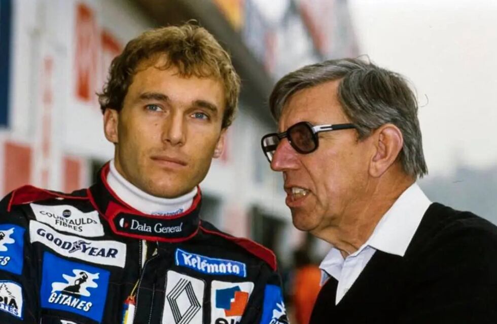 Murió el piloto francés de Fórmula 1 Philippe Streiff