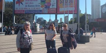 Docentes y bibliotecarias de Gonzales Chaves participaron en la Feria Internacional del Libro de Buenos Aires 2025