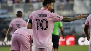 Los mexicanos contra Messi. (Gentileza)