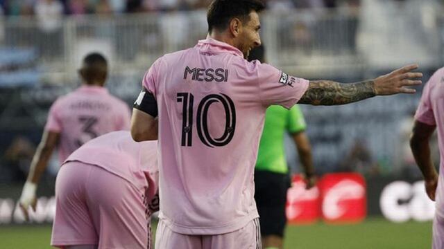 Los mexicanos contra Messi. (Gentileza)