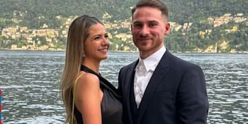 El impactante cambio de look de Ailen Cova, la novia de Alexis Mac Allister: el antes y después