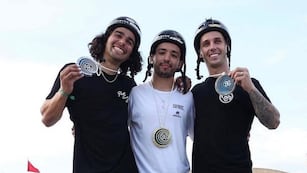 José Torres se llevó la medalla de Oro en los X Games.