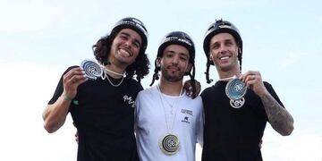 José Torres se llevó la medalla de Oro en los X Games.