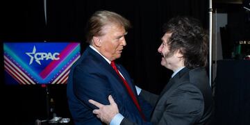 Javier Milei felicitó a Donald Trump: “Podés contar con Argentina para llevar adelante tu tarea”. Captura: X / @JMilei