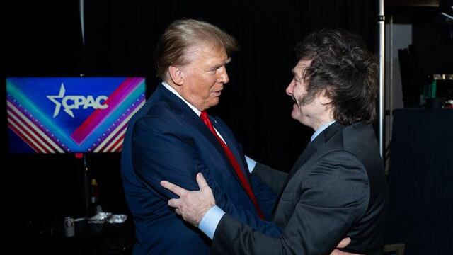 Javier Milei felicitó a Donald Trump: “Podés contar con Argentina para llevar adelante tu tarea”. Captura: X / @JMilei