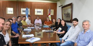 Nueva reunión en el marco de la transición