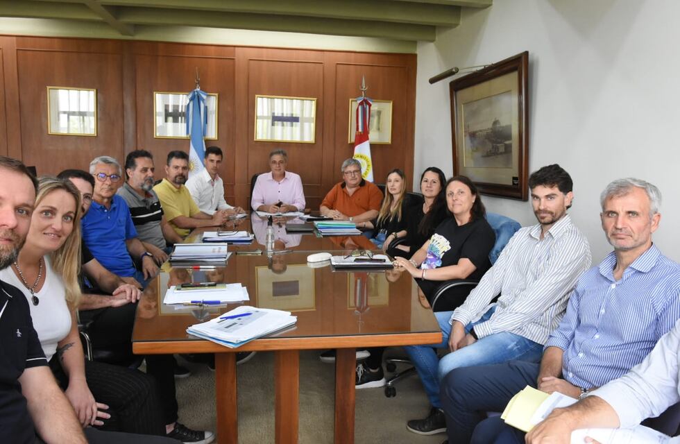 Transición en Rafaela: hablaron de obra pública, servicios, ambiente y vivienda