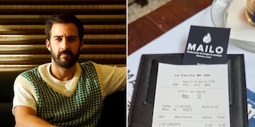 Nicolás Francella respondió a las críticas por los precios de su restaurante.