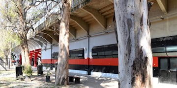 Sede del Club Atlético Newell's Old Boys en el Parque de la Independencia de Rosario. (Prensa Newell's Old Boys)