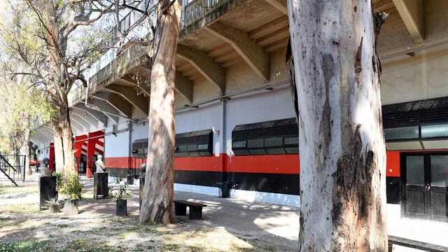 Sede del Club Atlético Newell's Old Boys en el Parque de la Independencia de Rosario. (Prensa Newell's Old Boys)