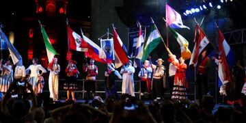 La fiesta de las Colectividades ya se siente en Rosario.