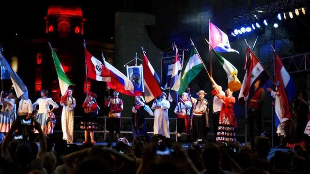 La fiesta de las Colectividades ya se siente en Rosario.