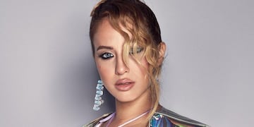 Flor Vigna, cautivó a todos con una enteriza negra (Instagram @florvigna)