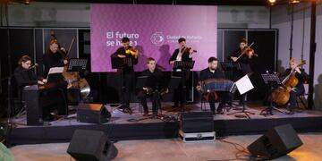 "Milonga El Tropezón" en "La Estación"