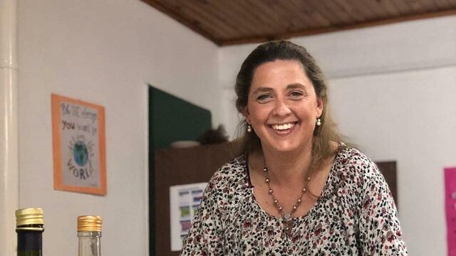 Natalia Ciancaglini es profesora de inglés y usa las redes sociales para llegar mejor a sus estudiantes.