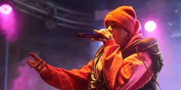 Con folklore, trap y rock nacional, Lit Killah hizo vibrar el Konex en una nueva edición del Movistar Fristyle